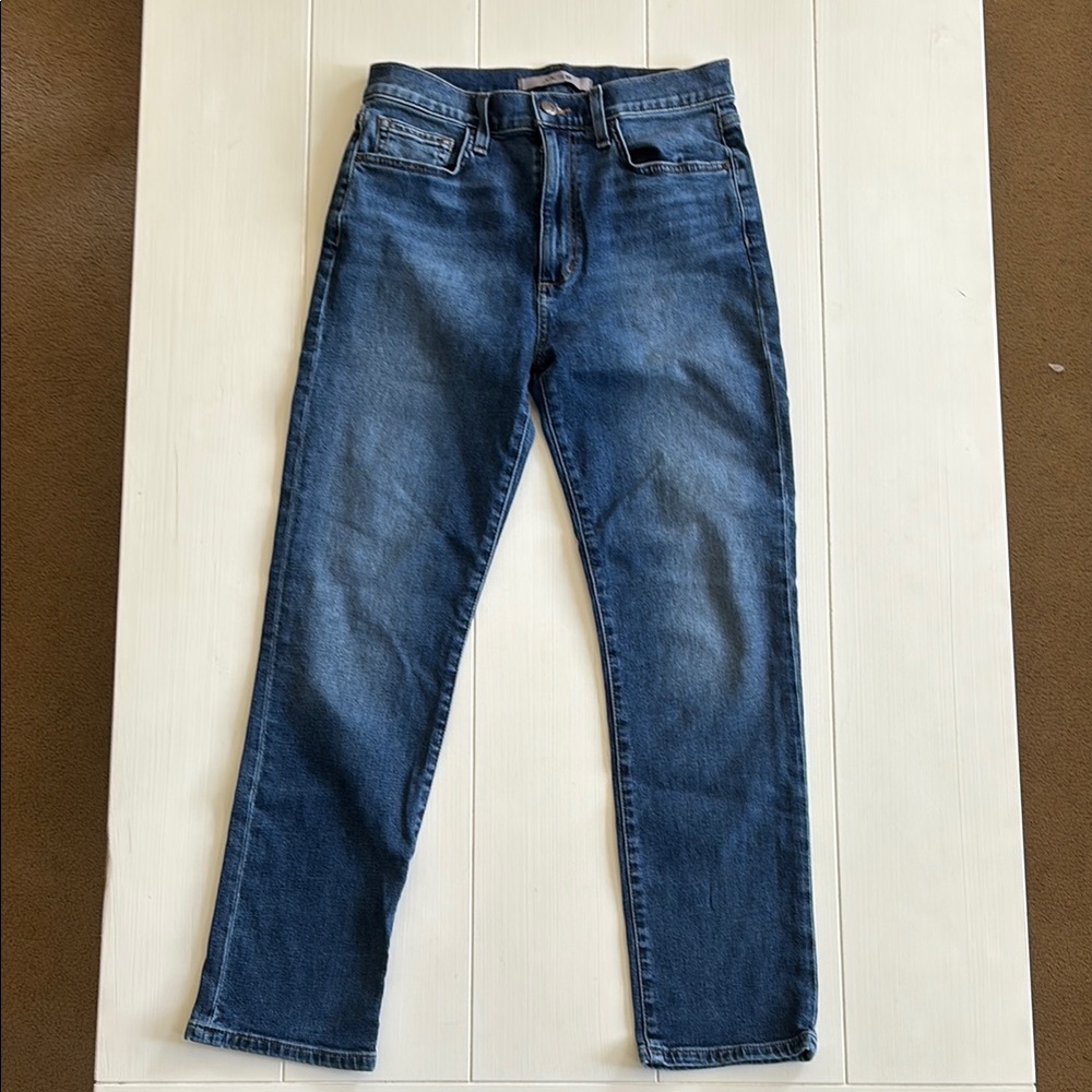 Joe's Jeans Blue Ankle Cropped Denim